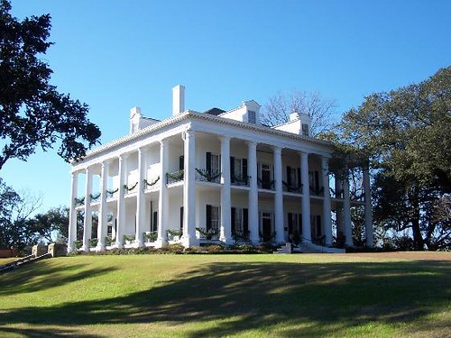 Les plantations du Mississippi