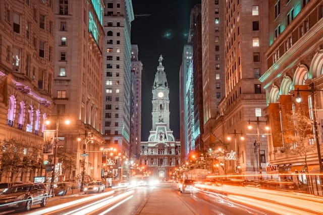 Philadelphie en Pennsylvanie