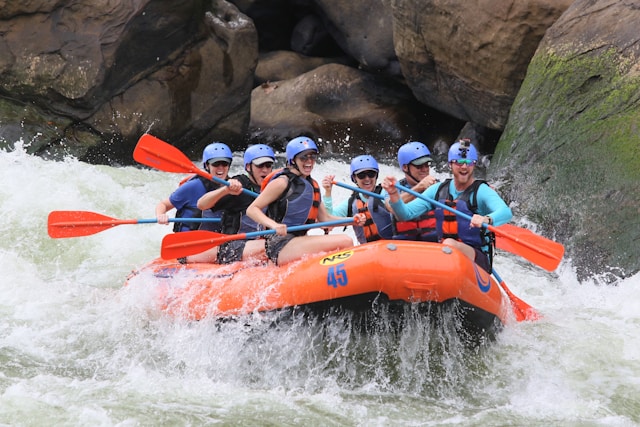 Rafting Virginie occidentale