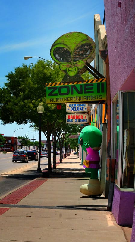 Roswell au Nouveau-Mexique