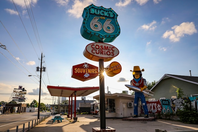 Route 66 en Oklahoma