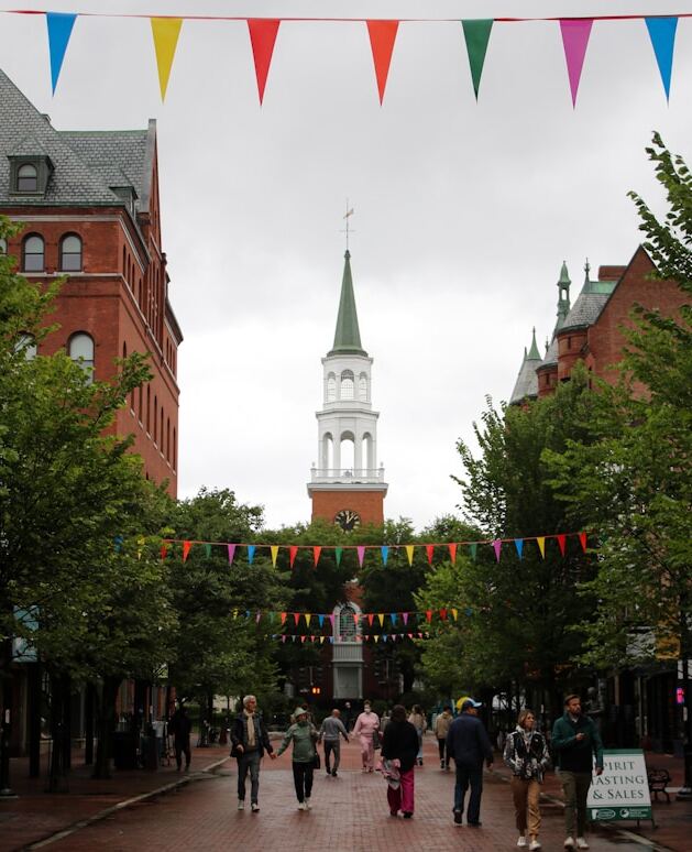 Burlington dans le Vermont