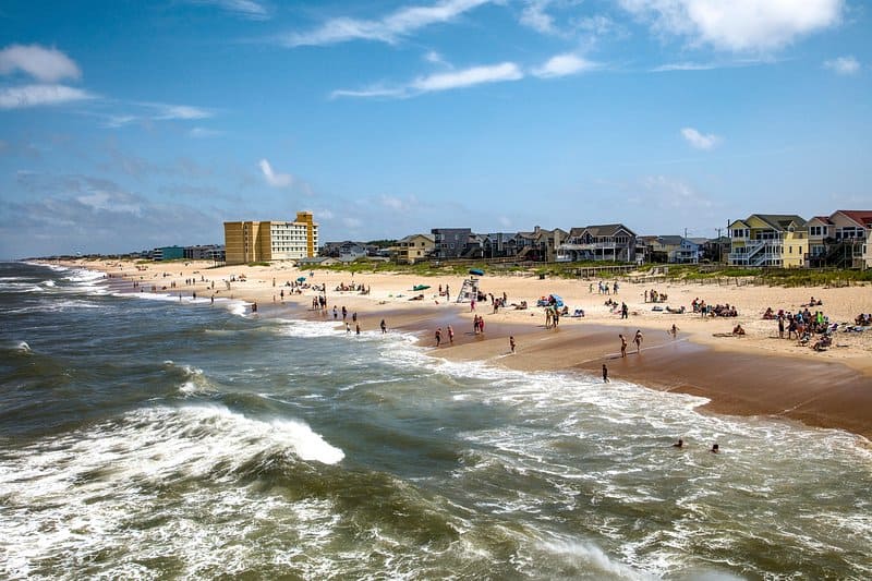 les plages du New Jersey