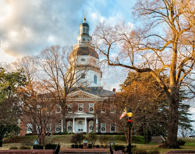 maryland-state-house-au-coeur-du-centre-historique-dannapolis