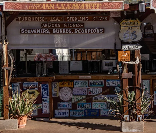 ancienne-ville-fantome-d-oatman-sur-la-route-66-en-arizona