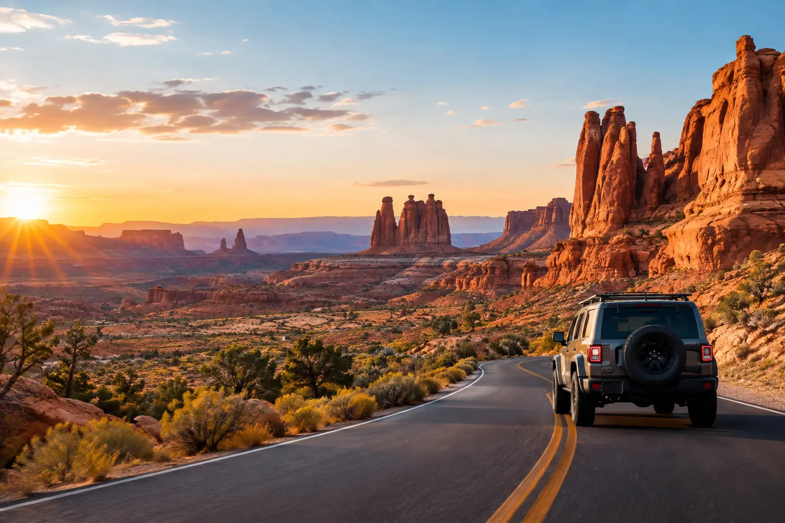 7 parcs de l’Utah incontournables en road trip