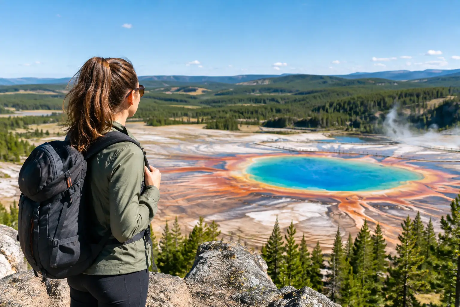 Organiser un voyage à Yellowstone : nos conseils