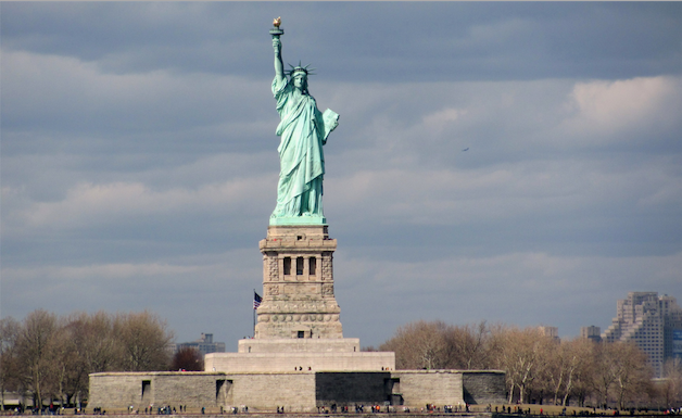 City trip New York Statue de la liberté
