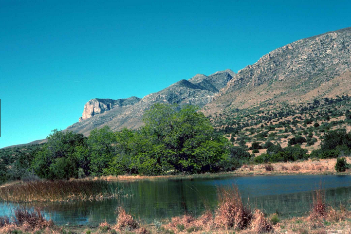 Guadalupe Mountains National Park voyage usa circuit texas
