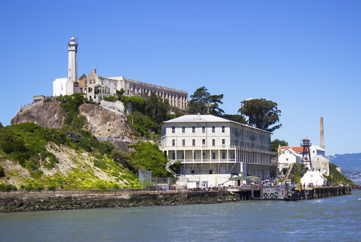 Alcatraz road trip etats unis