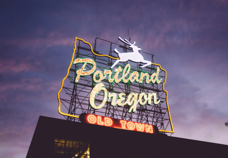 Portland Oregon Ouest etats unis voyage road trip