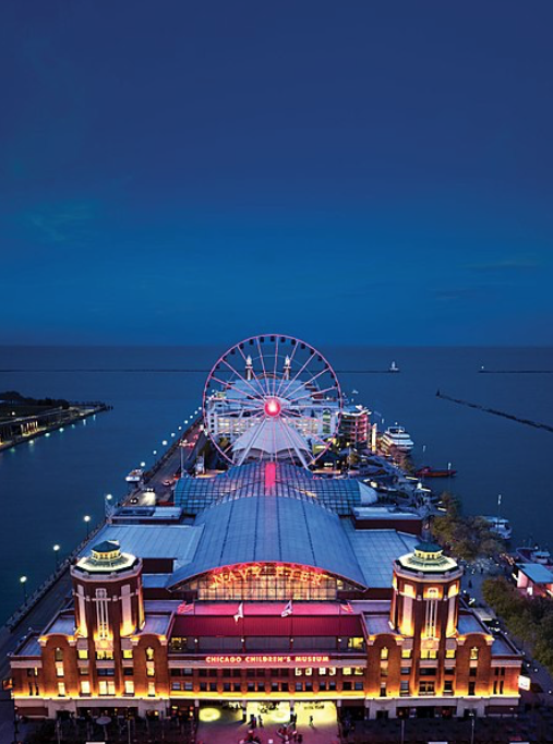 Navy Pier Chicago USA